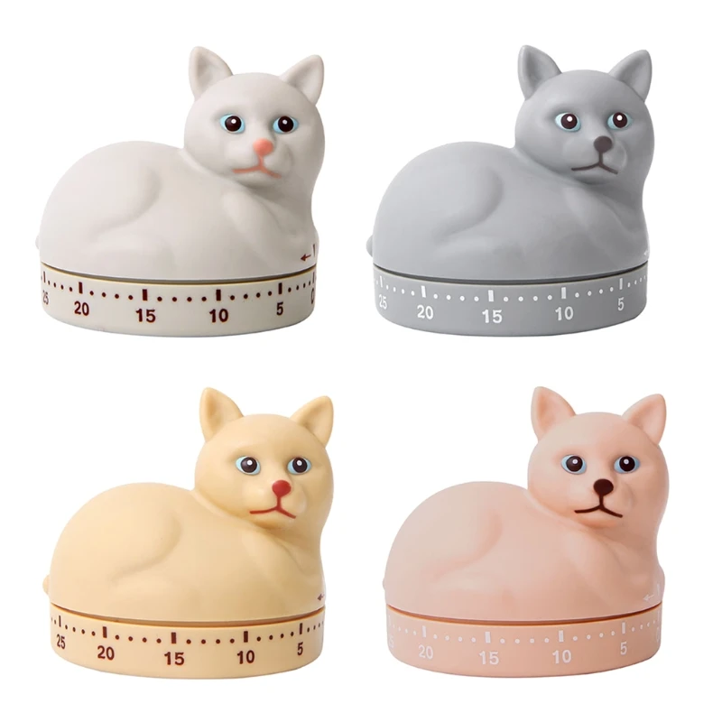 Manual Kitchen Cooking Timer Count Down Alarm Cooking Reminder Kitchen Manual Alarm Counters Cat Shape for Sports
Manual Kitchen Cooking Timer Count Down Alarm Cooking Reminder Kitchen Manual Alarm Counters Cat Shape for Sports