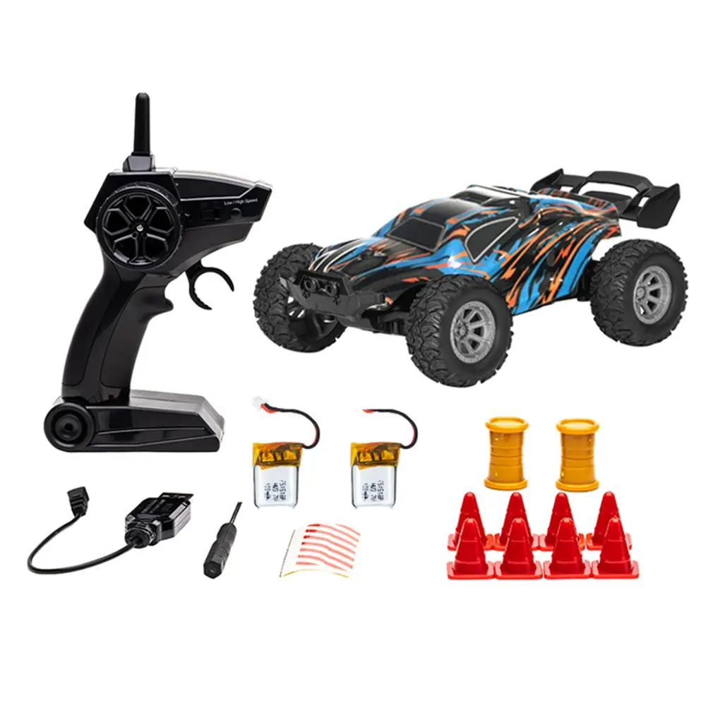 

1:32 Mini High Speed 20km/h Dual Speed RC Racing Car Buggy Truck Off-road Toys Remote Control Climbing Drift Vehicle