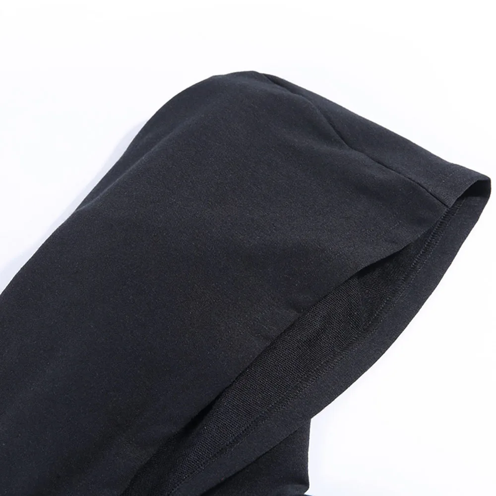 Women Fashion Hooded Hoodies Hollow Out Female Gothic Pentagram Mesh Stitching Fake Two-piece Slim Goth Tops Black Sexy Ladies
Women Fashion Hooded Hoodies Hollow Out Female Gothic Pentagram Mesh Stitching Fake Two-piece Slim Goth Tops Black Sexy Ladies