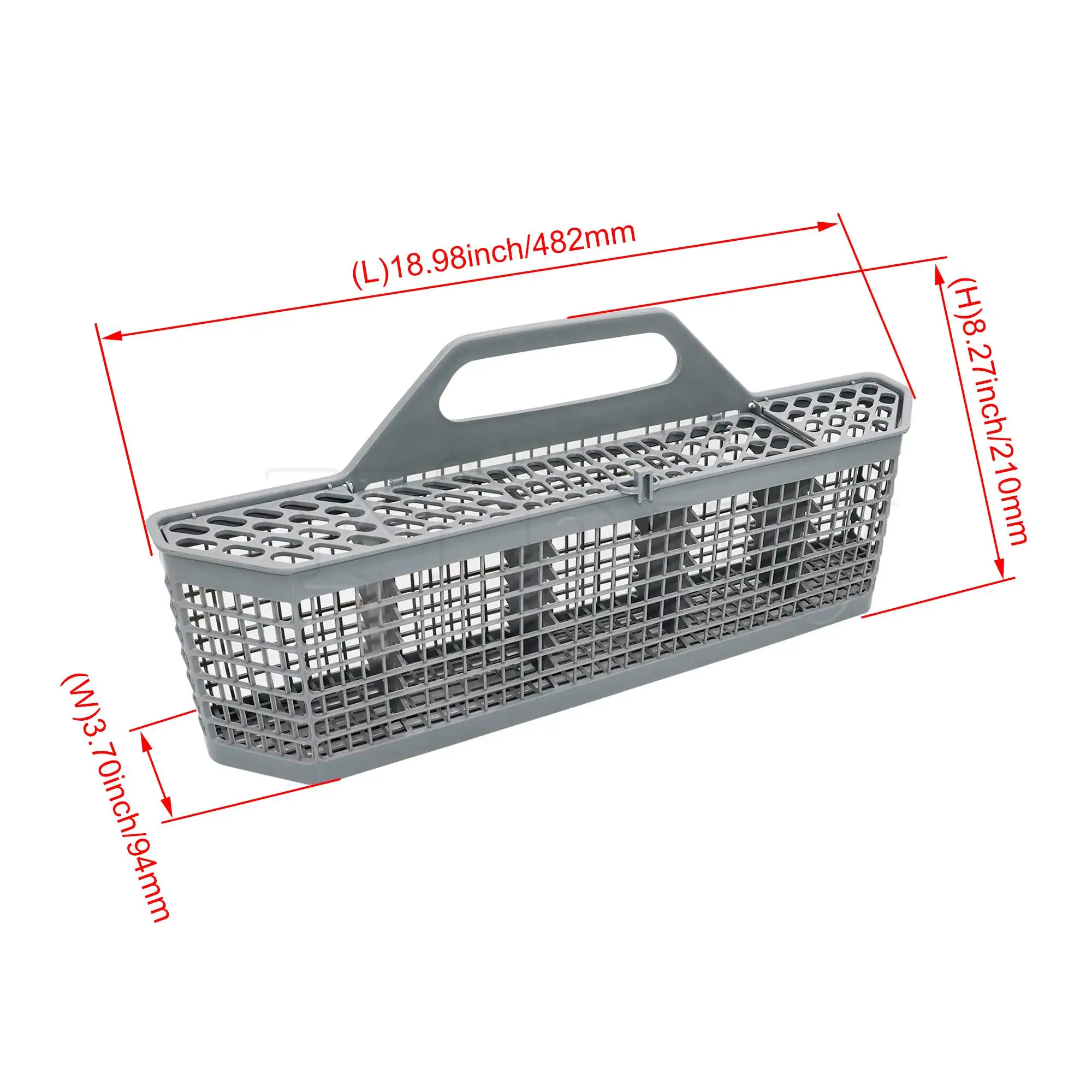 Plastics Dishwasher Cutlery Basket WD28X10128 WD28X10132 B00MOCCSFW 
Plastics Dishwasher Cutlery Basket WD28X10128 WD28X10132 B00MOCCSFW