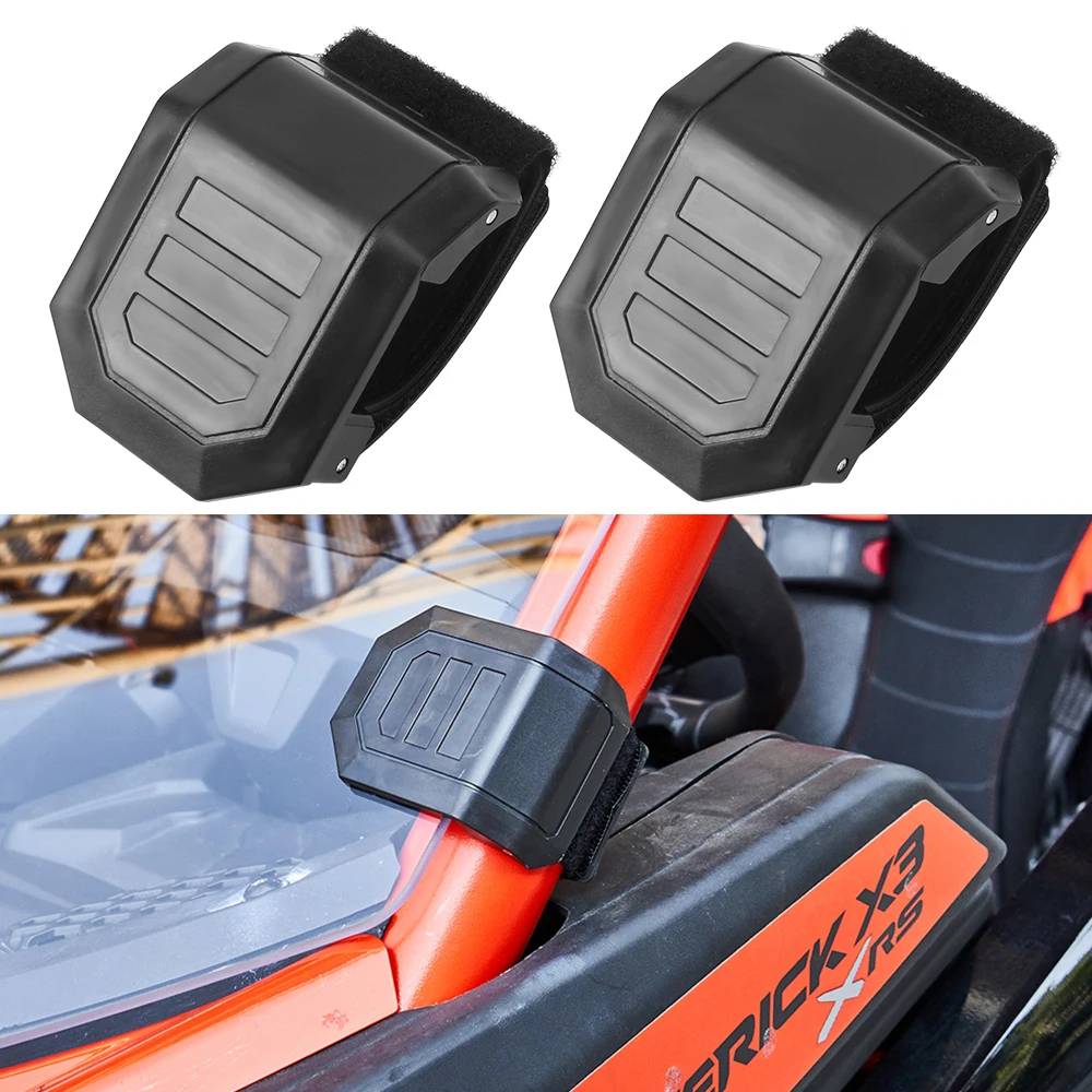 2Pcs Universal Windshield Window Clamp For Polaris RZR XP For Can-Am Maverick x3 1000 Commander UTV For Honda Pioneer
2Pcs Universal Windshield Window Clamp For Polaris RZR XP For Can-Am Maverick x3 1000 Commander UTV For Honda Pioneer