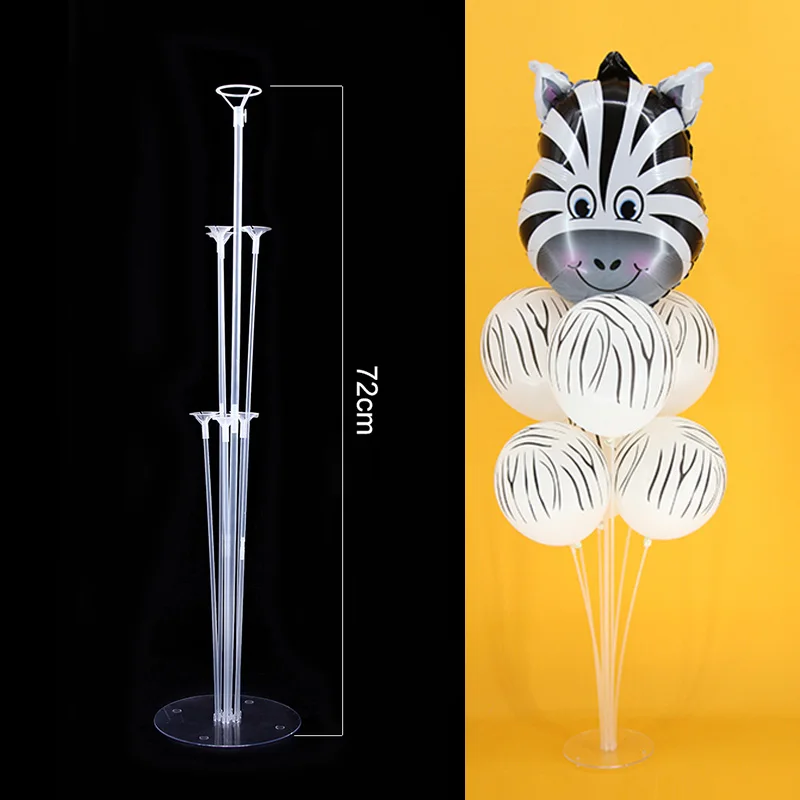 Balloons Stand For Table Centerpiece Helium Balloons Holder Column Animal Balloon Stick Birthday Party Decoration Supplies
Balloons Stand For Table Centerpiece Helium Balloons Holder Column Animal Balloon Stick Birthday Party Decoration Supplies