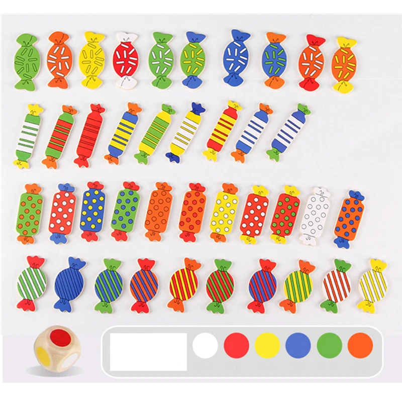 Kids Candy Matching Shape Memory Table Game Chess Parent-Child Baby Toddler Educational Montessori Toys Cartoon Puzzles Jigsaw
Kids Candy Matching Shape Memory Table Game Chess Parent-Child Baby Toddler Educational Montessori Toys Cartoon Puzzles Jigsaw