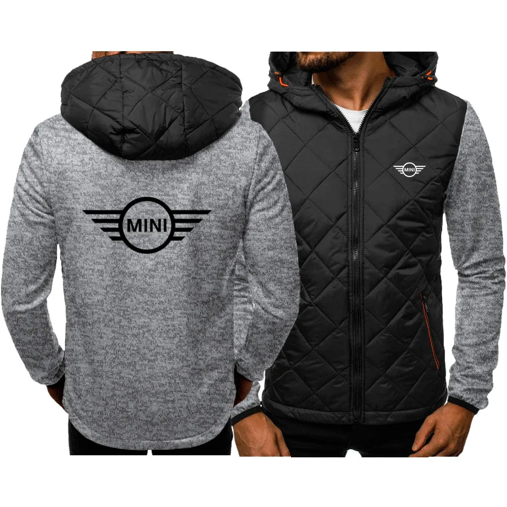 Men's spring and autumn MINI printing casual diamond stitching hoodie fashion cardigan long-sleeved zipper jacket hoodie
Men's spring and autumn MINI printing casual diamond stitching hoodie fashion cardigan long-sleeved zipper jacket hoodie