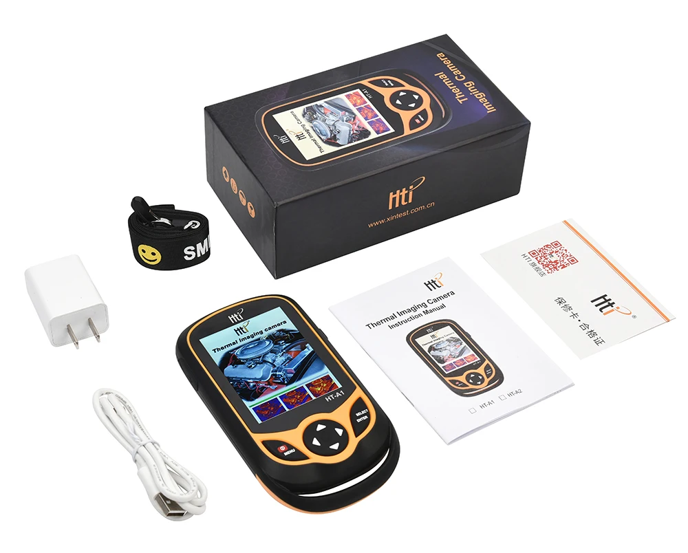 HT-A1 Thermal Imager 3.2 inch Full View TFT Screen Infrared thermometer Thermal Imager 0.3MP Camera Detector for Outdoor Hunting
HT-A1 Thermal Imager 3.2 inch Full View TFT Screen Infrared thermometer Thermal Imager 0.3MP Camera Detector for Outdoor Hunting