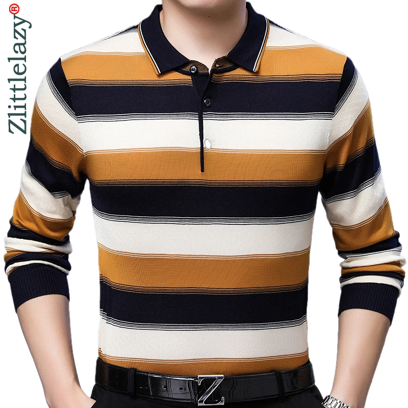 2022 Brand Casual Striped Fitness Long Sleeve Polo Shirt Men Poloshirt Jersey Luxury Mens Polos Tee Shirts Dress Fashions 81006
2022 Brand Casual Striped Fitness Long Sleeve Polo Shirt Men Poloshirt Jersey Luxury Mens Polos Tee Shirts Dress Fashions 81006
