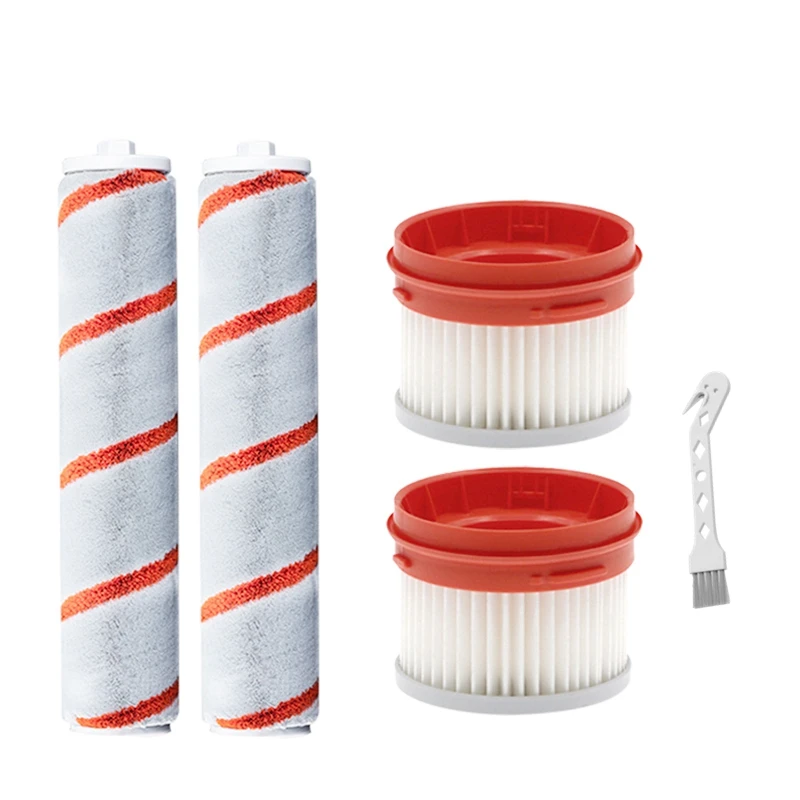 5 Pcs Replacement Kit For Xiaomi Dreame V9 V9 Pro V10 Handheld Cordless Vacuum Cleaner Parts HEPA Filter Roller Brush
5 Pcs Replacement Kit For Xiaomi Dreame V9 V9 Pro V10 Handheld Cordless Vacuum Cleaner Parts HEPA Filter Roller Brush