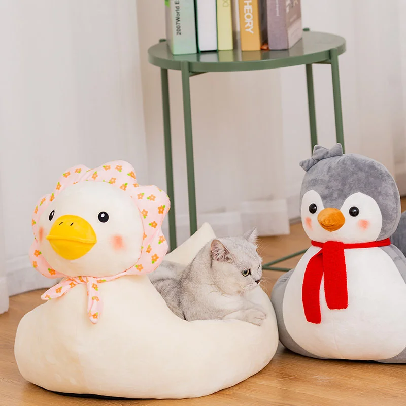 2021 Four Seasons Universal Cartoon Animal Autumn And Winter Warm Soft Cat Sofa Litter Small Medium-sized Dog Pet Accessories 
2021 Four Seasons Universal Cartoon Animal Autumn And Winter Warm Soft Cat Sofa Litter Small Medium-sized Dog Pet Accessories