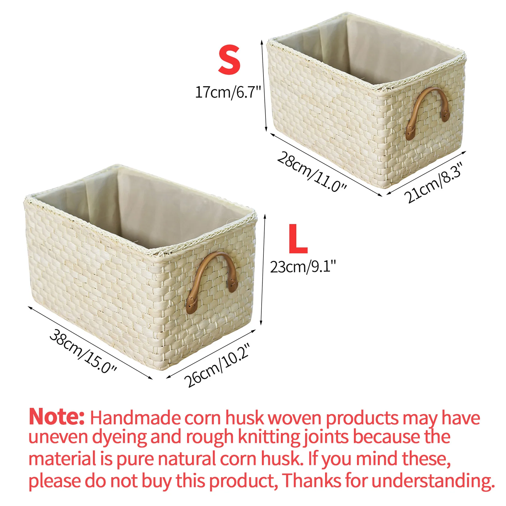 2021Handmade Storage Basket Woven Laundry Organizer Snacks Books Sundries Container Household Items Storage Box Rattan Basket
2021Handmade Storage Basket Woven Laundry Organizer Snacks Books Sundries Container Household Items Storage Box Rattan Basket