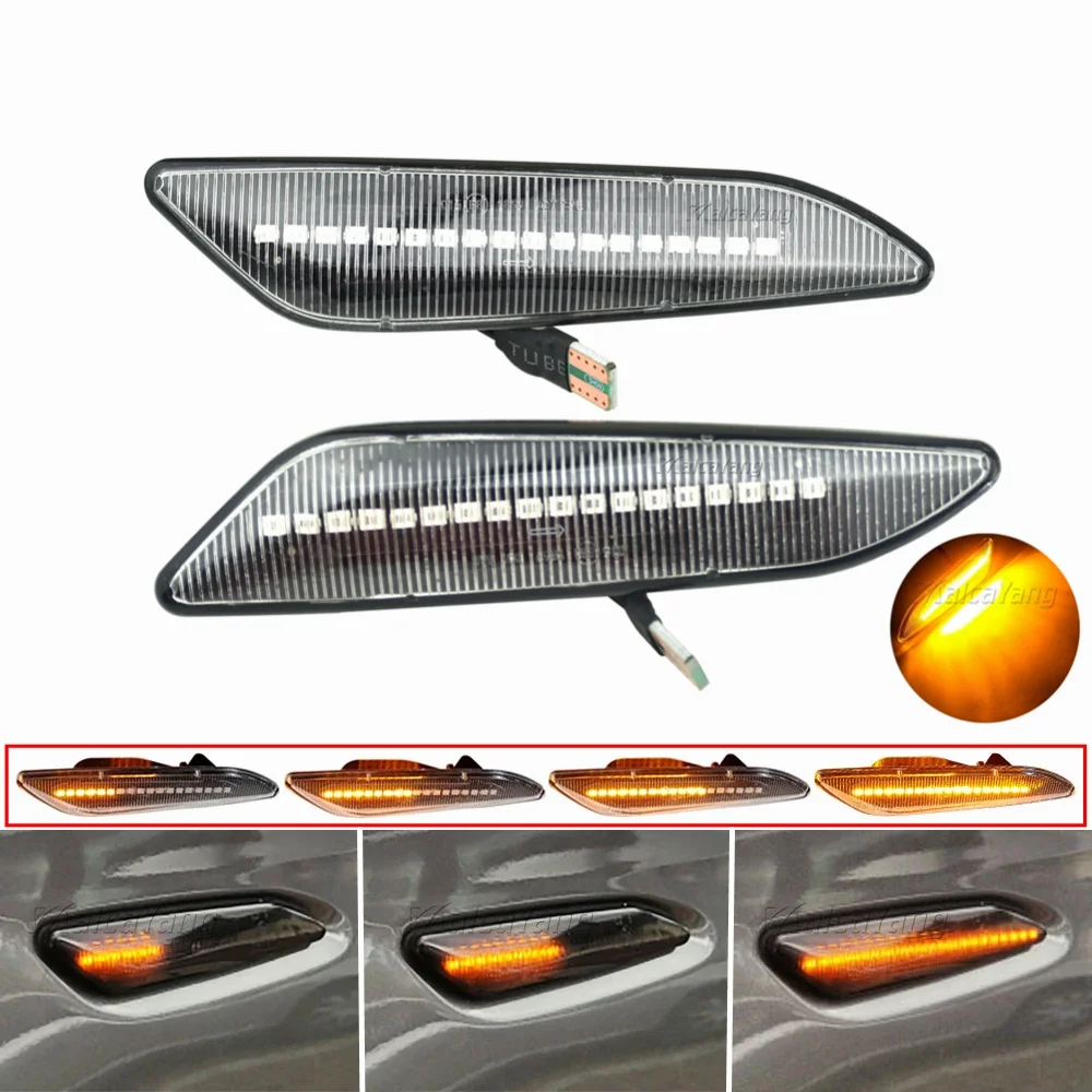 2pcs Dynamic Amber LED Side Marker Turn Signal Light For Alfa Romeo 147 02-10 156 97-06 Chrysler Ypsilon Lancia Delta Fiat Tipo
2pcs Dynamic Amber LED Side Marker Turn Signal Light For Alfa Romeo 147 02-10 156 97-06 Chrysler Ypsilon Lancia Delta Fiat Tipo