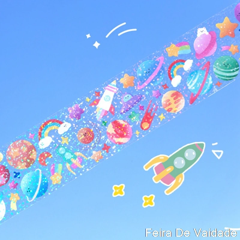 Colorful Fructose Series Ins Style Creative Cute Laser PET Single Washi Tape Decor Hand Account DIY Material
Colorful Fructose Series Ins Style Creative Cute Laser PET Single Washi Tape Decor Hand Account DIY Material