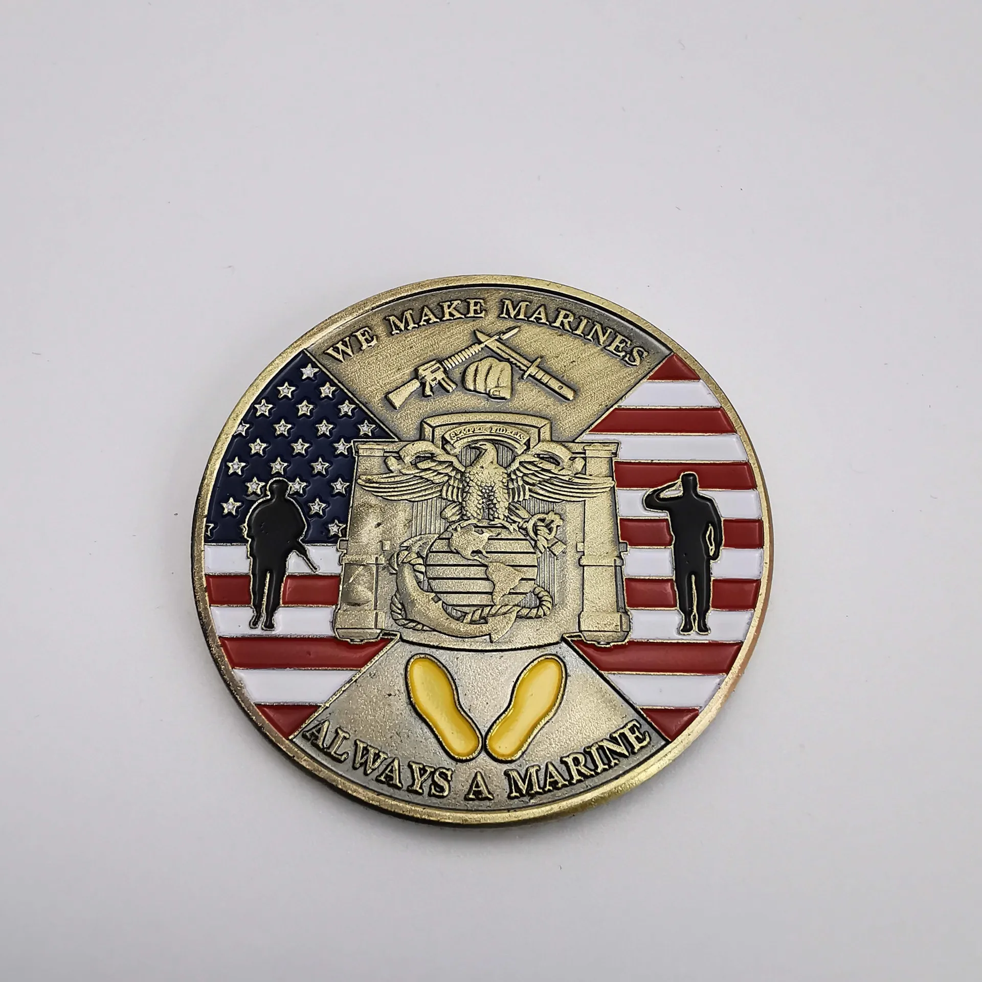 US Military Commemorative Coin Seal Commemorative Medal Badge Challenge Coin Badge Collection Home Decoration
US Military Commemorative Coin Seal Commemorative Medal Badge Challenge Coin Badge Collection Home Decoration