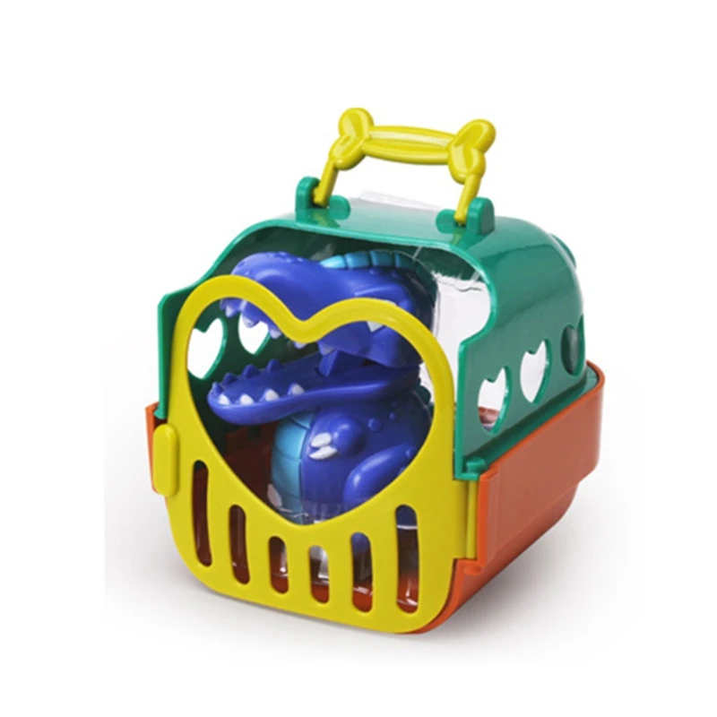 Pull Back Cartoon Dinosaur Car with Cage Friction Powered Shockproof Vehicles MOLD
Pull Back Cartoon Dinosaur Car with Cage Friction Powered Shockproof Vehicles MOLD