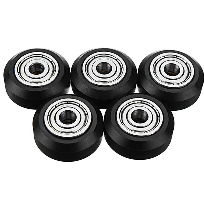 5Pcs One Pack 3D Printer Part POM Material Big Pulley Wheel with Bearings for V-slot Poom with 625zz Bearings
5Pcs One Pack 3D Printer Part POM Material Big Pulley Wheel with Bearings for V-slot Poom with 625zz Bearings