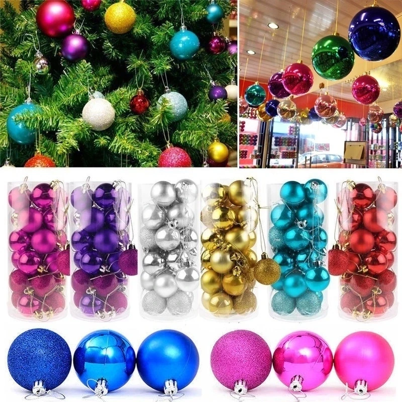 Christmas Ball Christmas Tree Assorted Color Ornaments Balls Xmas Decorations Holiday Party Hanging Tree
Christmas Ball Christmas Tree Assorted Color Ornaments Balls Xmas Decorations Holiday Party Hanging Tree