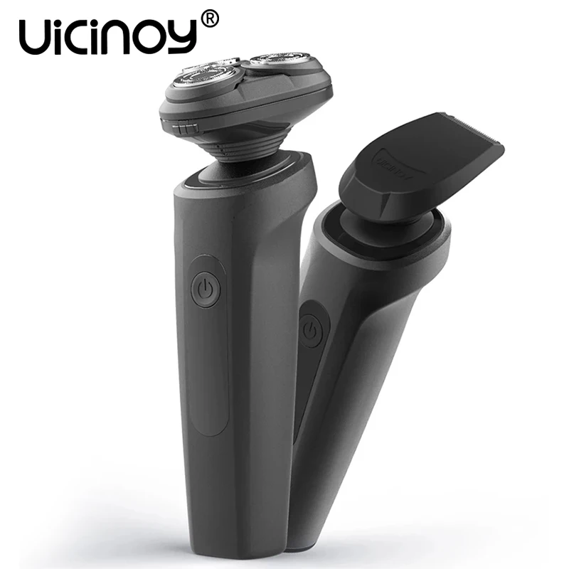 UICINOY Electric Razor Shaver for Men IPX7 Waterproof Washable Removable Precision Beard Hair Trimmer Mens Rotary Shavers
UICINOY Electric Razor Shaver for Men IPX7 Waterproof Washable Removable Precision Beard Hair Trimmer Mens Rotary Shavers