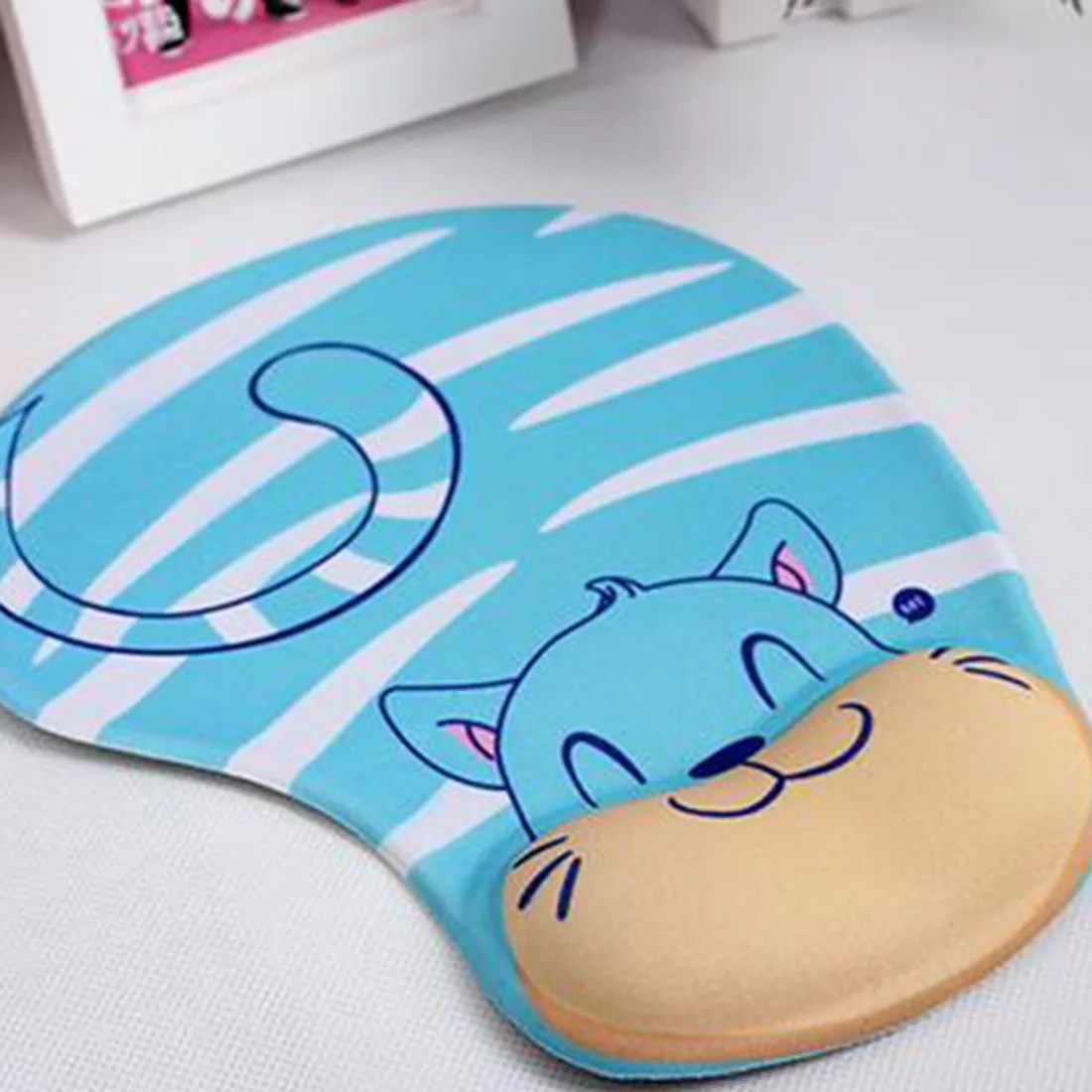 Practical and cute animal non-slip memory foam comfortable wrist support mouse pad mouse pad
Practical and cute animal non-slip memory foam comfortable wrist support mouse pad mouse pad