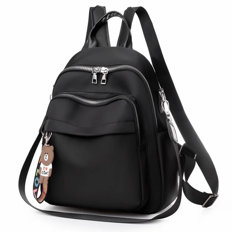 Рюкзак женский из ткани Оксфорд, простой вместительный маленький холщовый ранец в Корейском стиле
Рюкзак женский из ткани Оксфорд, простой вместительный маленький холщовый ранец в Корейском стиле