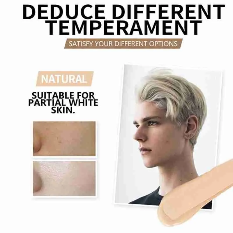 Men's Concealer Mens BB Cream Revitalising Nourishing Whitening Natural Face Face Cream Tone Whitening Foundation Lazy R1D1
Men's Concealer Mens BB Cream Revitalising Nourishing Whitening Natural Face Face Cream Tone Whitening Foundation Lazy R1D1