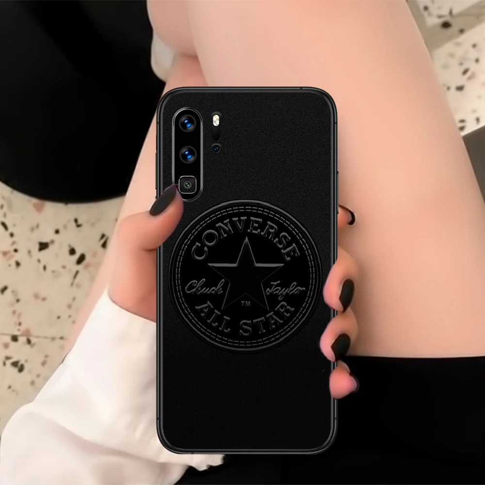 Conv Brand Phone Case For Huawei P 10 20 30 40 Mate Smart Lite Z 2019 Pro Black black Hoesjes Pretty Shell Tpu Back Painting
Conv Brand Phone Case For Huawei P 10 20 30 40 Mate Smart Lite Z 2019 Pro Black black Hoesjes Pretty Shell Tpu Back Painting