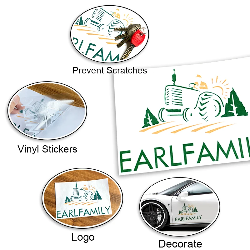 Оригинальные креативные автомобильные наклейки EARLFAMILY Для Акваланга 13 см х 4 6