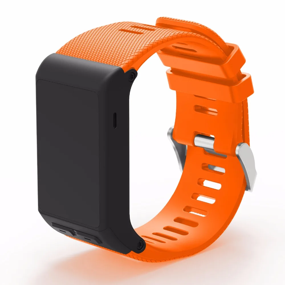 Для Garmin vivoactive HR силиконовый умный ремешок для наручных часов браслет спортивный
