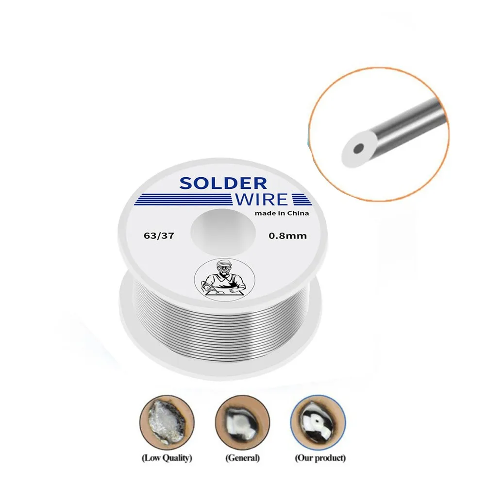 1 X Welding Equipment Flux Reel Reel Tin Line Soldering Electric Soldering Irons Tin Solder Wire ///////////////////////////////
1 X Welding Equipment Flux Reel Reel Tin Line Soldering Electric Soldering Irons Tin Solder Wire ///////////////////////////////