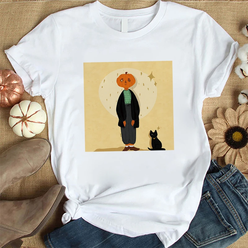 T Shirt Summer Women Kawaii Pumpkin Tshirts Ladies Graphic T-shirts Funny Tshirt 90s Short Sleeve Tops Tees Female T-shirt
T Shirt Summer Women Kawaii Pumpkin Tshirts Ladies Graphic T-shirts Funny Tshirt 90s Short Sleeve Tops Tees Female T-shirt