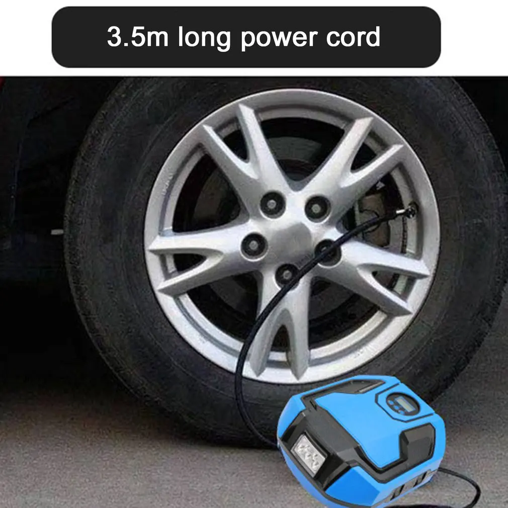 Портативный автомобильный мини-компрессор, воздушный насос для накачки шин, с 22-цилиндровым цифровым дисплеем, 12 В
Портативный автомобильный мини-компрессор, воздушный насос для накачки шин, с 22-цилиндровым цифровым дисплеем, 12 В