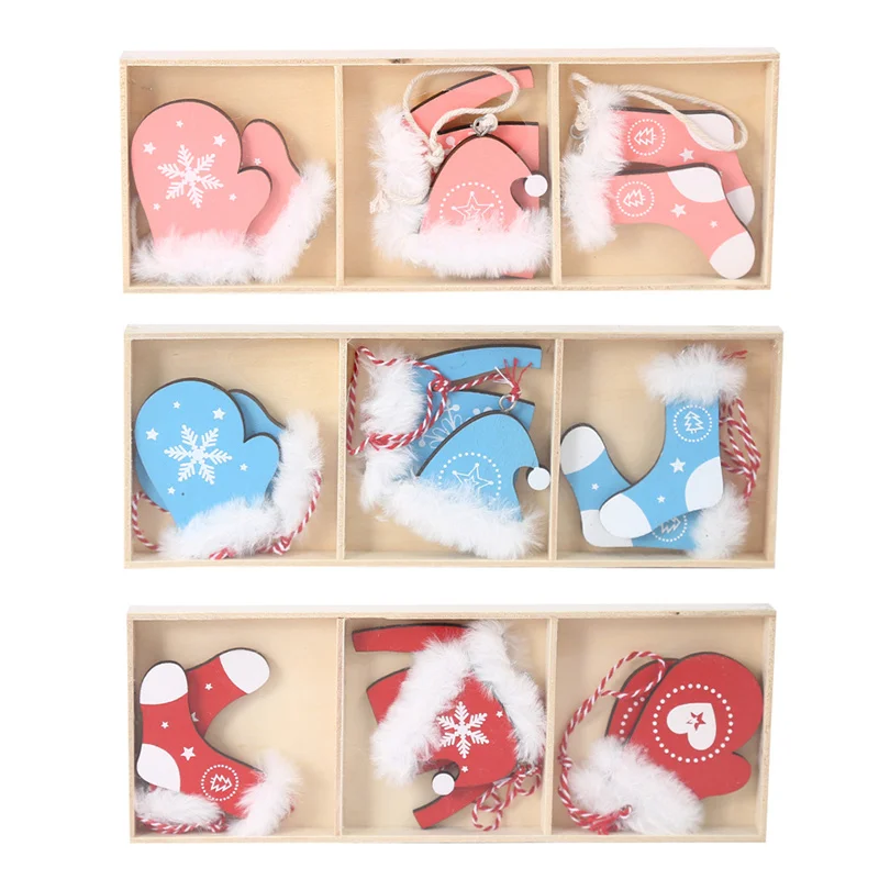 1set Christmas Decoration Creative Cute Gloves Sock Clothes Gift Box Christmas Tree Decor Supplies New Year'S Eve Decorations
1set Christmas Decoration Creative Cute Gloves Sock Clothes Gift Box Christmas Tree Decor Supplies New Year'S Eve Decorations