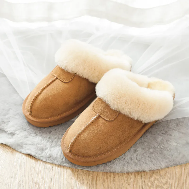 Stunning Women Natural Sheepskin Home Slipper Winter Women Indoor Slippers Fur Slippers Wool Flip Flops Slipper Lady Home Shoes
Stunning Women Natural Sheepskin Home Slipper Winter Women Indoor Slippers Fur Slippers Wool Flip Flops Slipper Lady Home Shoes