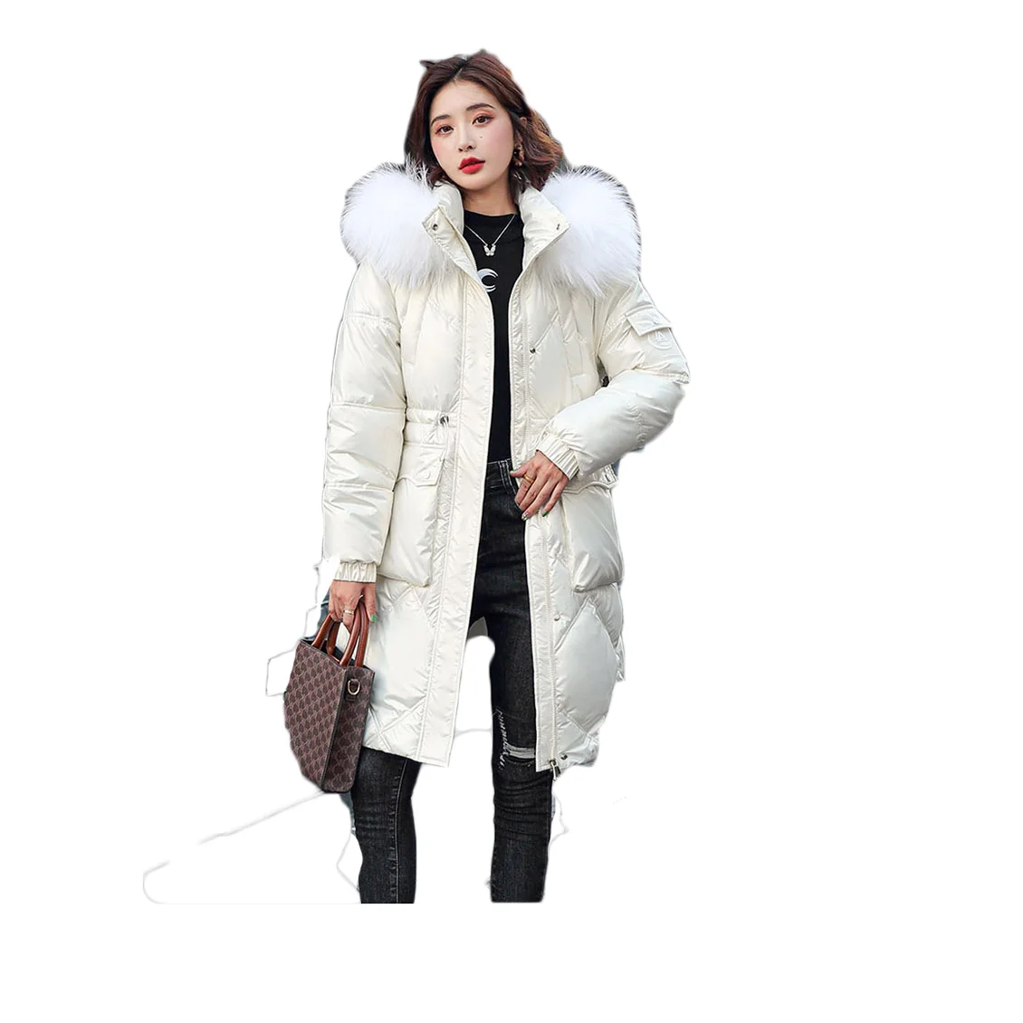 Down Padded Cotton Women For Winter 2021 New Shiny Waist Thinner Warm Mid-Length And Age-Reducing Temperament Jacket M23
Down Padded Cotton Women For Winter 2021 New Shiny Waist Thinner Warm Mid-Length And Age-Reducing Temperament Jacket M23