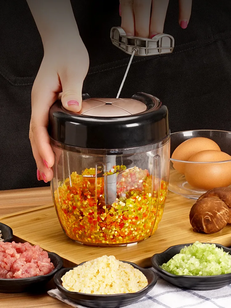 Ручной кухонный измельчитель лука большой комбайн для овощей блендер