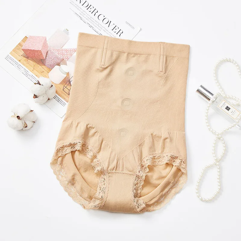 Simpold High-Waisted Panties Women's Abdomen Underwear Lace Edge Seamless Underpants Body Sculpting Large Size Ladies Hip Panty
Simpold High-Waisted Panties Women's Abdomen Underwear Lace Edge Seamless Underpants Body Sculpting Large Size Ladies Hip Panty