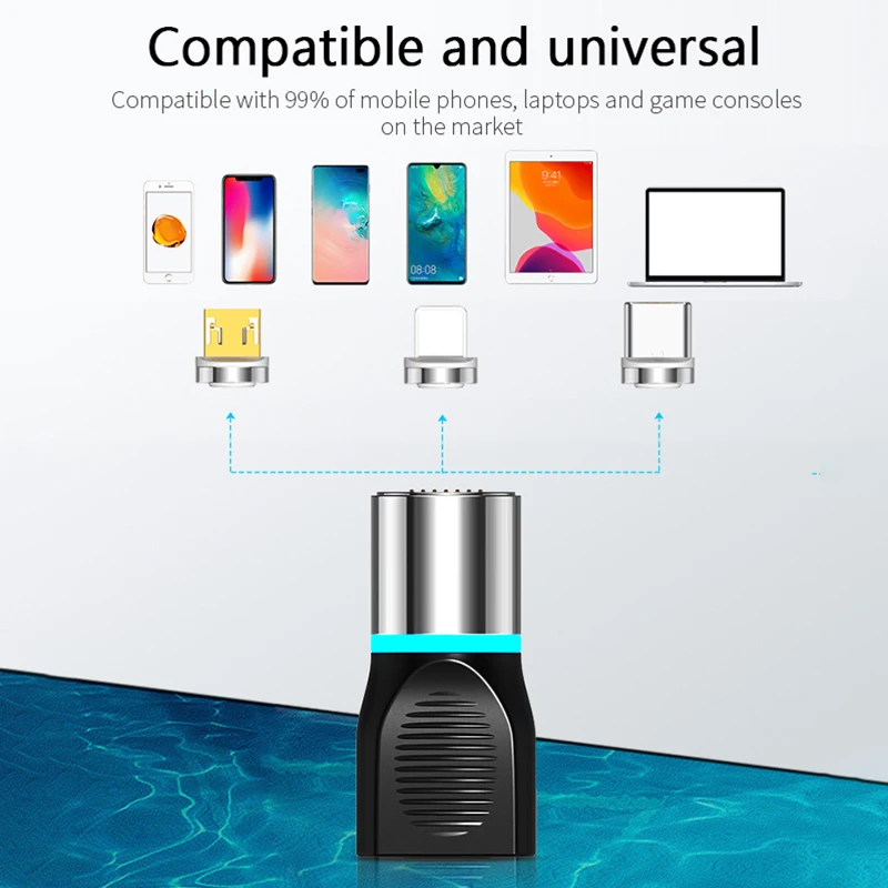 Mini Magnetic Adapter USB Type C Micro Charging Data Adapter Converter For Huawei Samsung Smart Phone Connector Adapter
Mini Magnetic Adapter USB Type C Micro Charging Data Adapter Converter For Huawei Samsung Smart Phone Connector Adapter