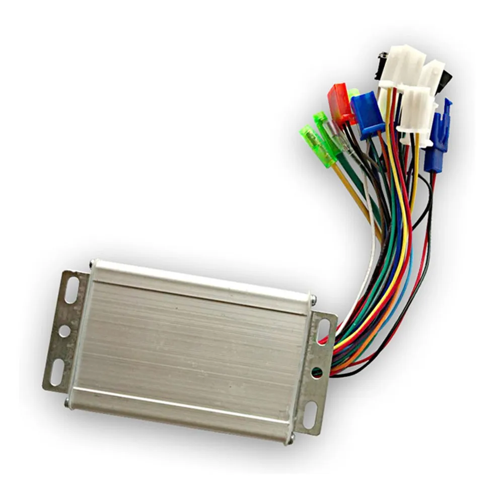 Brushless DC Motor Controller 600-800W 36V/48V 6mos For E-Bike E-Scooter Regulation Switch Driver Board Electric Governo
Brushless DC Motor Controller 600-800W 36V/48V 6mos For E-Bike E-Scooter Regulation Switch Driver Board Electric Governo