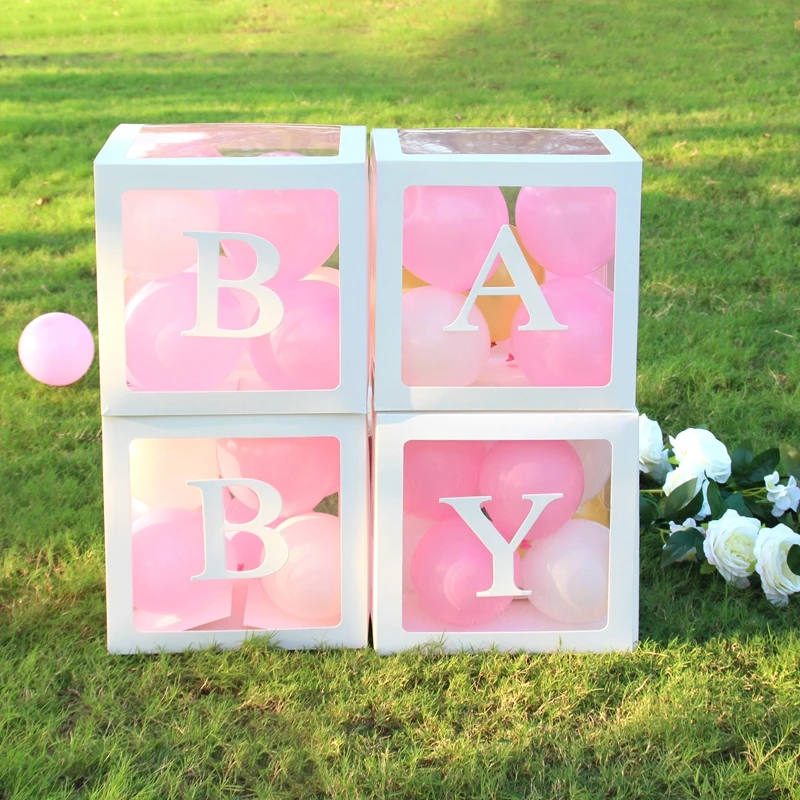 Transparent Name Balloon Box Baby 2 1st One Birthday Party Decoration kids First Birthday Girl Boy Supply Baby Shower Decoration 
Transparent Name Balloon Box Baby 2 1st One Birthday Party Decoration kids First Birthday Girl Boy Supply Baby Shower Decoration