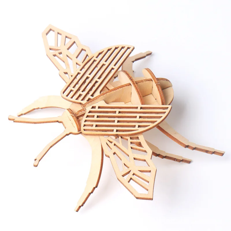 DIY Children 3D Wooden Puzzle Animal Model Assembly Kit Children's Educational Toys Kids Gift PT001 
DIY Children 3D Wooden Puzzle Animal Model Assembly Kit Children's Educational Toys Kids Gift PT001