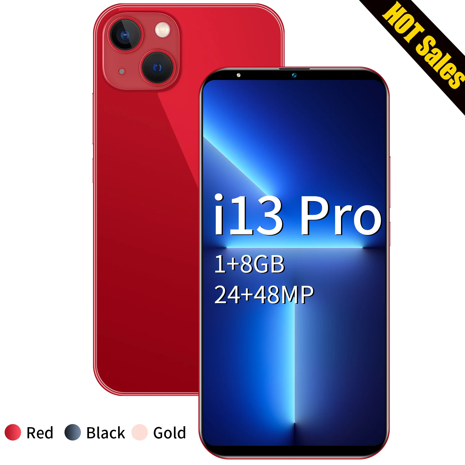Недорогие сотовые телефоны разблокированные i13Pro 1G RAM 8GB ROM 6,3 дюймовый полноэкранный смартфон Android Мобильные телефоны сотовые телефоны 
Недорогие сотовые телефоны разблокированные i13Pro 1G RAM 8GB ROM 6,3 дюймовый полноэкранный смартфон Android Мобильные телефоны сотовые телефоны