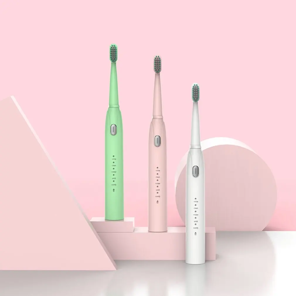 Xh-299 Five Grades High Frequency Sound Wave Convenient Electric Toothbrush Long Endurance Tooth Cleaning Brush
Xh-299 Five Grades High Frequency Sound Wave Convenient Electric Toothbrush Long Endurance Tooth Cleaning Brush