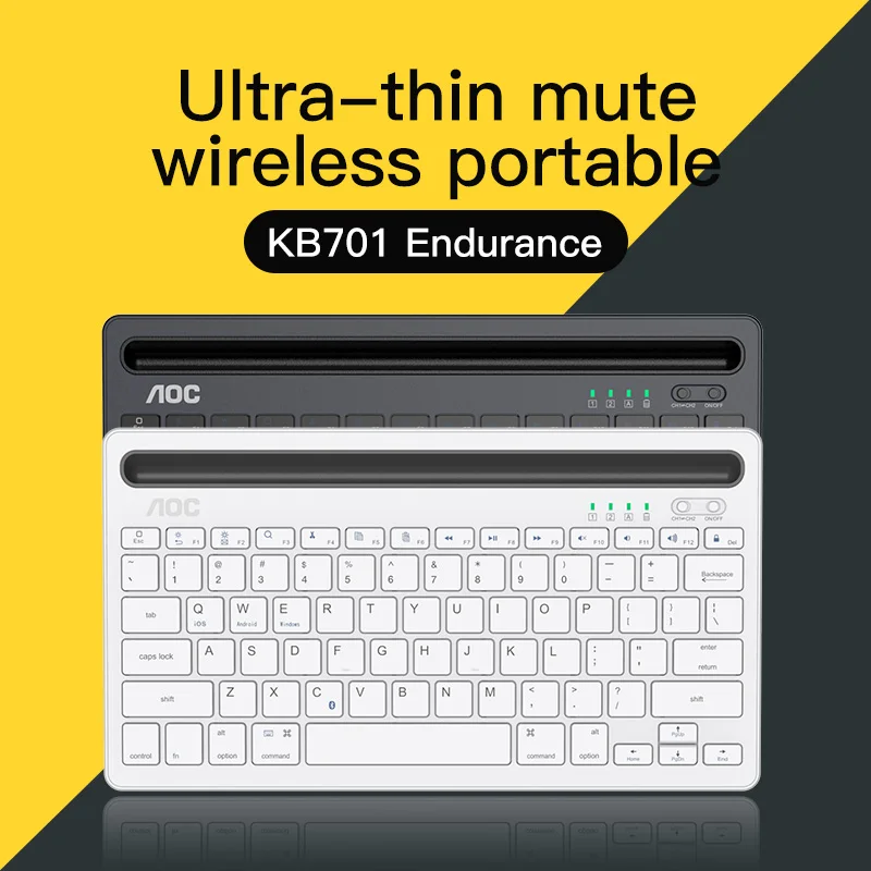Wireless Keyboard Bluetooth Mini Keyboard For ipad Phone Tablet Rubber keycaps Rechargeable keyboard For Android ios Windows
Wireless Keyboard Bluetooth Mini Keyboard For ipad Phone Tablet Rubber keycaps Rechargeable keyboard For Android ios Windows