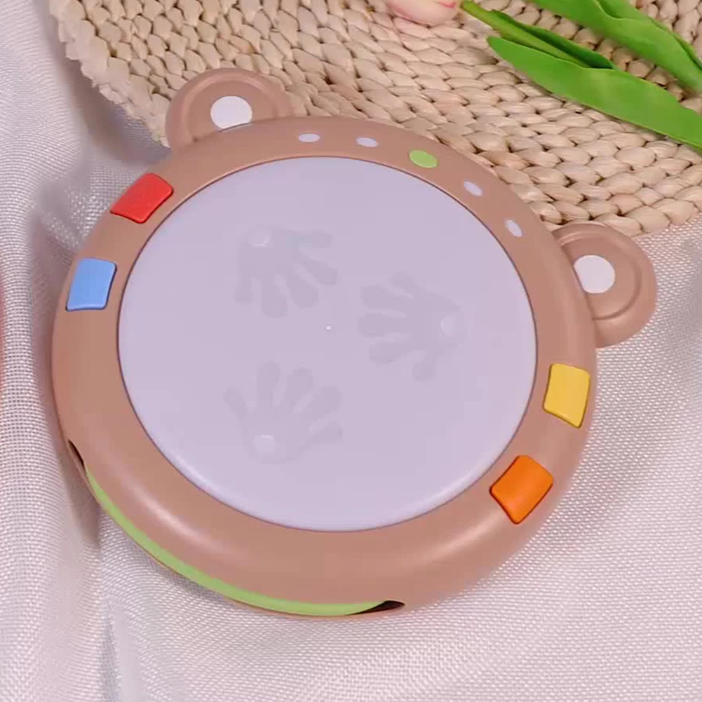 Baby Handbell Early Education Puzzle Multifunction Safety Smooth Beat Drum Musical Instruments Toys Appease Toy Music Puzzle
Baby Handbell Early Education Puzzle Multifunction Safety Smooth Beat Drum Musical Instruments Toys Appease Toy Music Puzzle