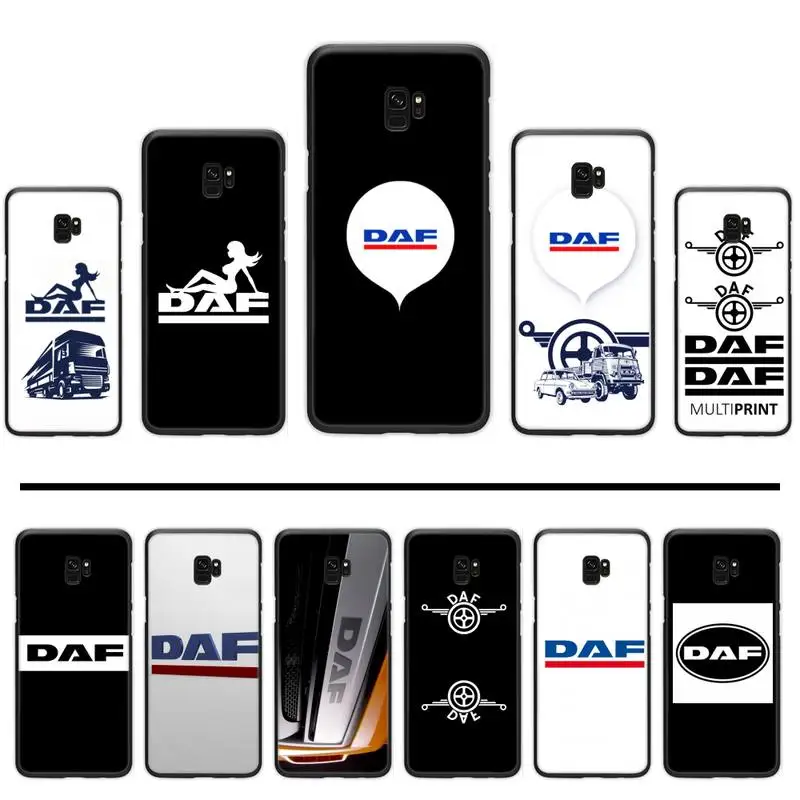 DAF truck logo Phone Case For Samsung Galaxy S5 S6 S7 S8 S9 S10 S10e S20 edge plus lite
DAF truck logo Phone Case For Samsung Galaxy S5 S6 S7 S8 S9 S10 S10e S20 edge plus lite