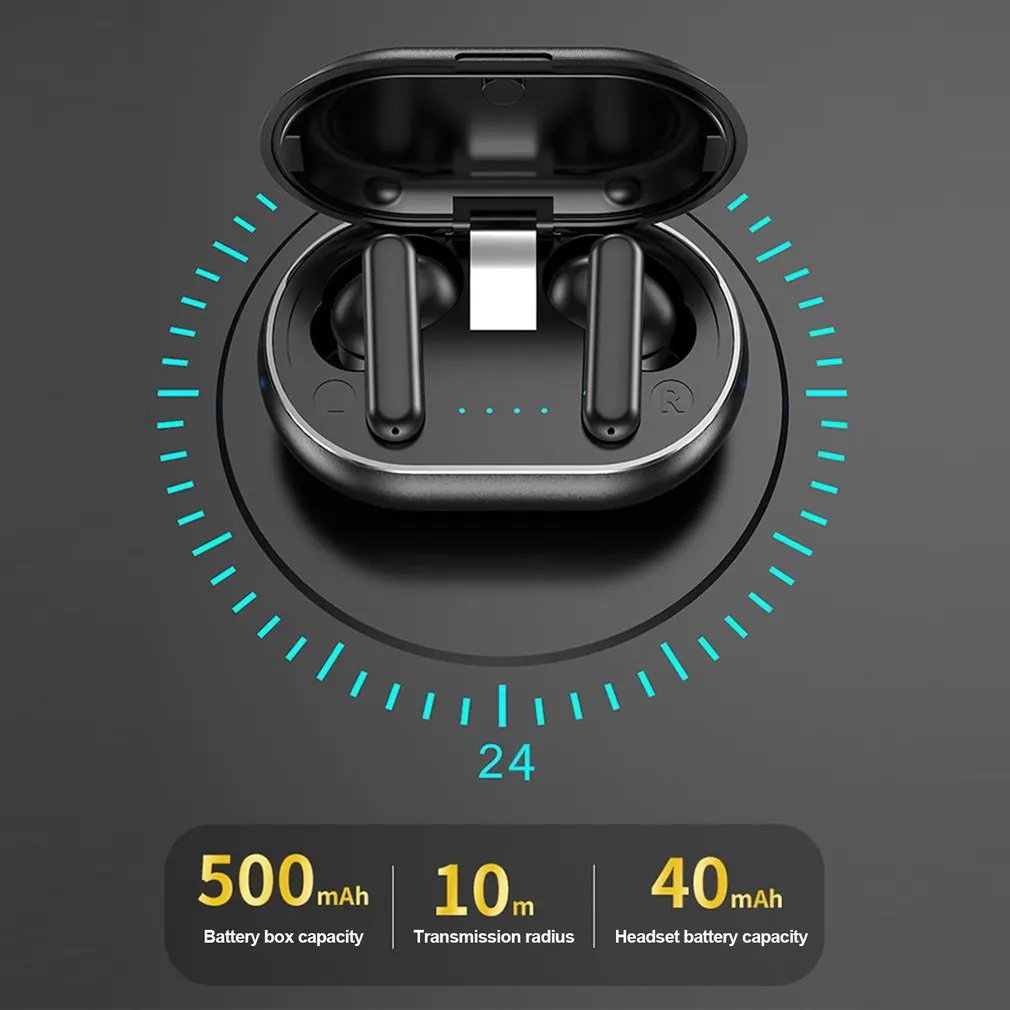 New Tws Private Model True Wireless Bluetooth-Compatible Headset Noise Reduction 5.0 Touch Binaural In-ear Gaming Low Latency
New Tws Private Model True Wireless Bluetooth-Compatible Headset Noise Reduction 5.0 Touch Binaural In-ear Gaming Low Latency