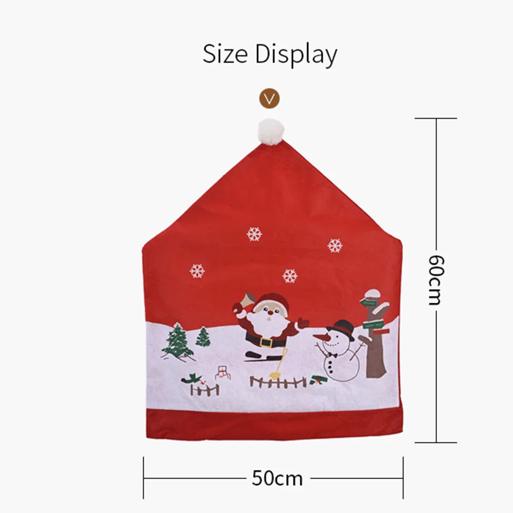 Elderly Snowman Xmas Party Decoration Chair Sofa Cover Dining Home Protection Products Supplies
Elderly Snowman Xmas Party Decoration Chair Sofa Cover Dining Home Protection Products Supplies