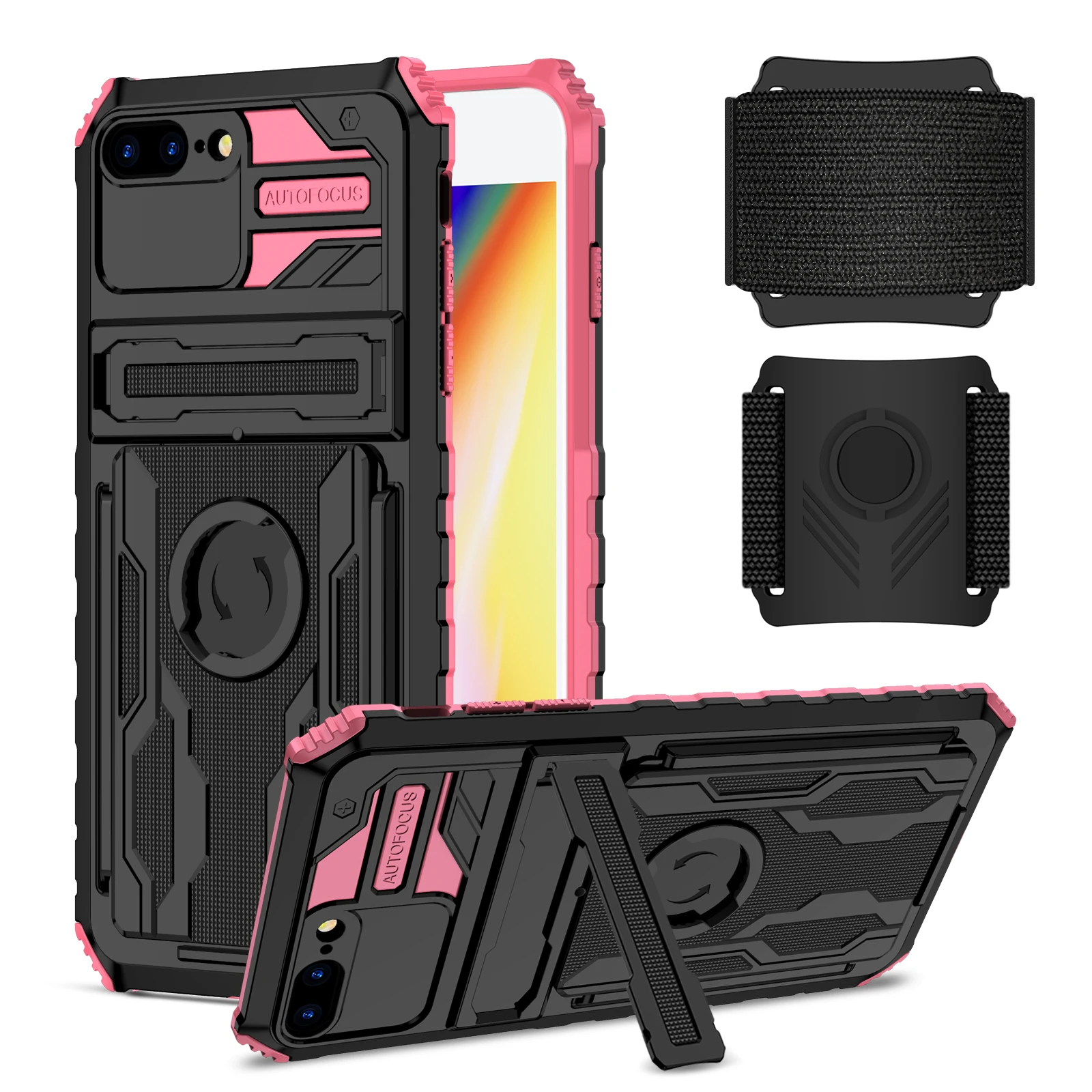 Multifunctional TPU+PC Phone Case For iPhone 7 8 Case Wrist Strap Kickstand Hard Case For iPhone 8 7 Plus Cover Conque
Multifunctional TPU+PC Phone Case For iPhone 7 8 Case Wrist Strap Kickstand Hard Case For iPhone 8 7 Plus Cover Conque
