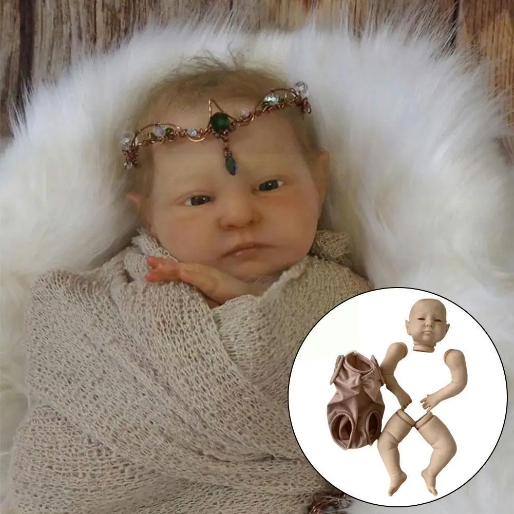 Набор Кукол реборн NPK 20 дюймов, детали для кукол Elfling Destiny Fairy Sweet, незавершенный малыш L1W2
Набор Кукол реборн NPK 20 дюймов, детали для кукол Elfling Destiny Fairy Sweet, незавершенный малыш L1W2