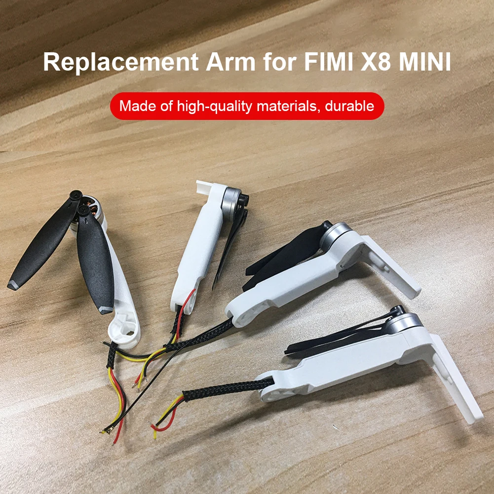Drone Motor Arm for FIMI X8 MINI Drone Motor Arm Front Rear Right Left Repair Parts Replacement Fittings
Drone Motor Arm for FIMI X8 MINI Drone Motor Arm Front Rear Right Left Repair Parts Replacement Fittings