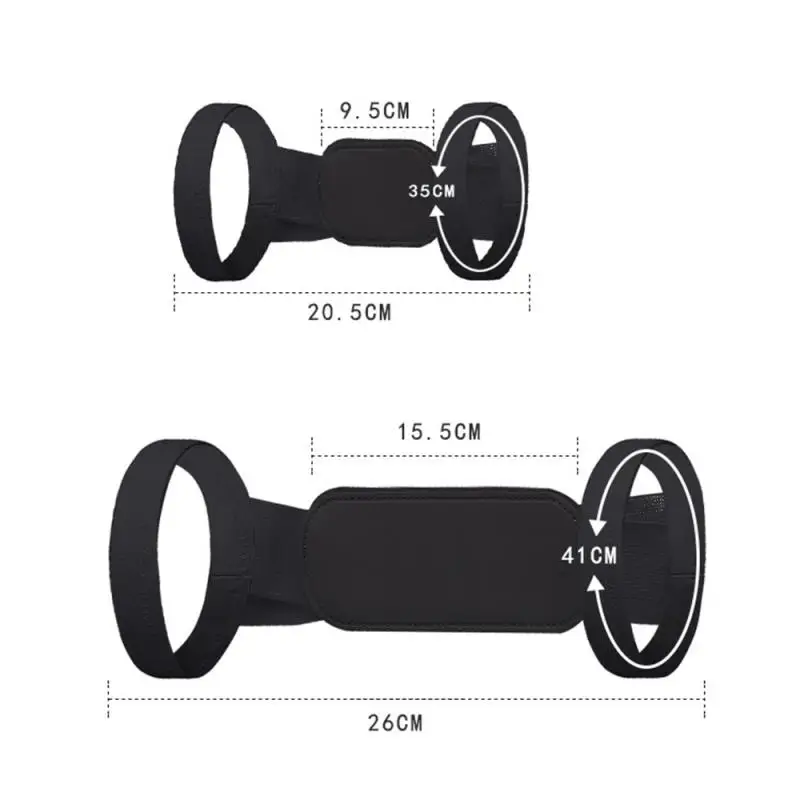 Регулируемый невидимый пояс для Коррекции Осанки Спины черная Опора поясничной