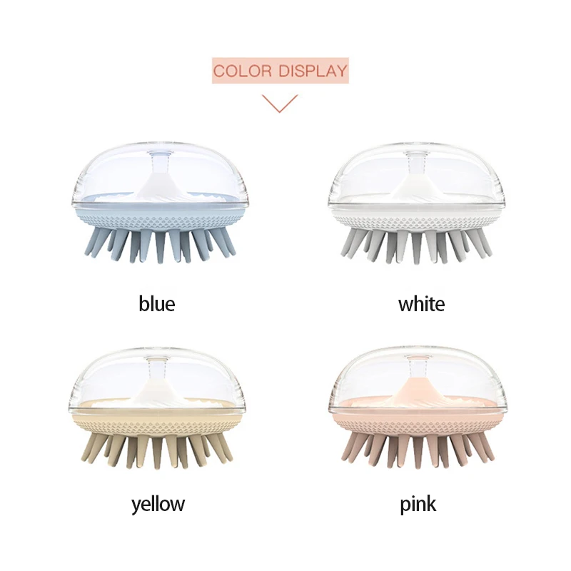 2 In 1 Bath Brush Itching Scalp Anti-dandruff Massage Brush Bath Spa Slimming Washing Comb Household Bathroom Clean Accessories
2 In 1 Bath Brush Itching Scalp Anti-dandruff Massage Brush Bath Spa Slimming Washing Comb Household Bathroom Clean Accessories